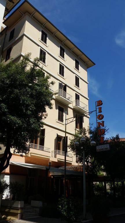 Hotel Biondi モンテカティーニ・テルメ エクステリア 写真